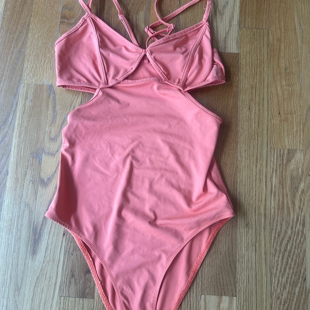 Womens Coral Bodysuit